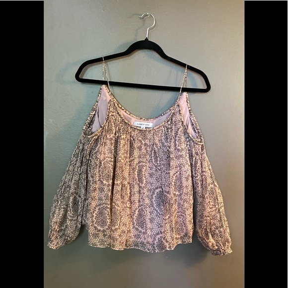 Elizabeth & James blouse- Xsmall/Petite - Picture 1 of 7